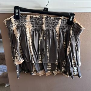 Surf Gypsy, multi colored skirt